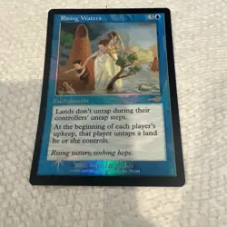 Wizards of the Coast MTG Rising Waters Foil English #38/143 - Image 1