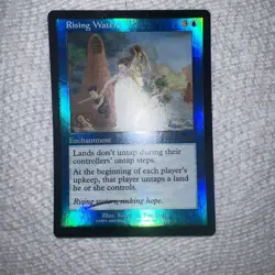 Wizards of the Coast MTG Rising Waters Foil English #38/143 - Image 2