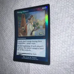 Wizards of the Coast MTG Rising Waters Foil English #38/143 - Image 3