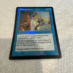 Wizards of the Coast MTG Rising Waters Foil English #38/143 - Image 4