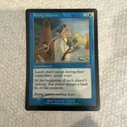 Wizards of the Coast MTG Rising Waters Foil English #38/143 - Image 5