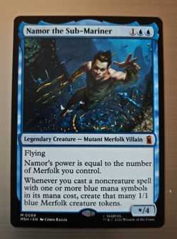 Namor the Sub-Mariner - Marvel Super Heroes - MSH - #069 - NM - Image 1
