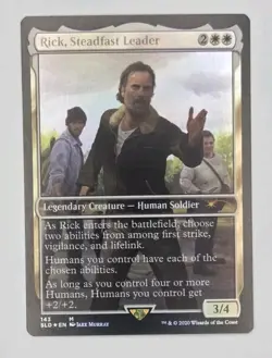 Rick, Steadfast Leader Secret Lair Drop Foil - Image 1