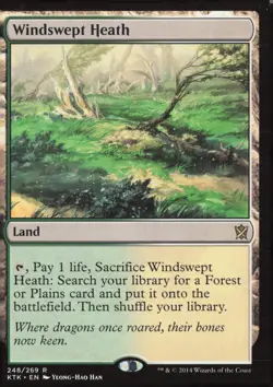 Khans of Tarkir #248 Windswept Heath - Image 1
