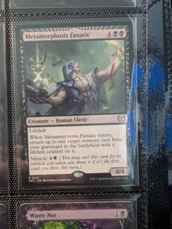 Metamorphosis Fanatic Commander: Duskmourn: House of Horror Regular - Image 1