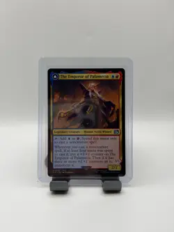 MTG, The Emperor of Palamecia $3 ORDER MIN 219 Final Fantasy Regular - Image 1