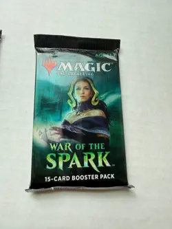 MTG: War of The Spark Booster Packs: Set of 5 630509755363 - Image 2