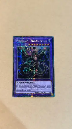 RA01-EN027 Predaplant Dragostapelia Quarter Century Rare Yugioh Card NM - Image 1