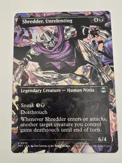 Shredder, Unrelenting (Borderless) Teenage Mutant Ninja Turtles Regular - Image 1