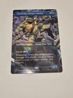 Donatello, Gadget Master (Borderless) Teenage Mutant Ninja Turtles Foil - Image 1