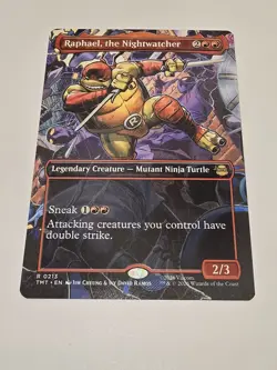 Raphael, the Nightwatcher (Borderless) Teenage Mutant Ninja Turtles Regular - Image 1