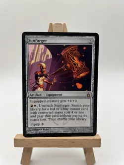 Sunforger Ravnica: City of Guilds NM - Image 1