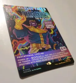 Thanos, The Mad Titan (Borderless) (0400) Marvel Super Heroes Foil - Image 3