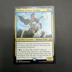 Magic The Gathering MTG KINNAN, BONDER PRODIGY Ikoria: Lair of Behemoths NM - Image 1