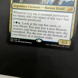 Magic The Gathering MTG KINNAN, BONDER PRODIGY Ikoria: Lair of Behemoths NM - Image 2