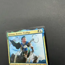 Magic The Gathering MTG KINNAN, BONDER PRODIGY Ikoria: Lair of Behemoths NM - Image 3