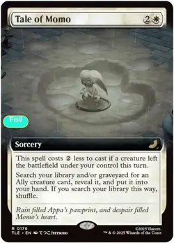 Tale of Momo (Extended Art) - Foil - TLE - 176 NM/LP - Image 1