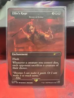 Ellie's Rage - Dictate of Erebos Secret Lair Drop Regular - Image 1