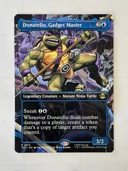 Donatello, Gadget Master (Borderless) Teenage Mutant Ninja Turtles Regular - Image 1