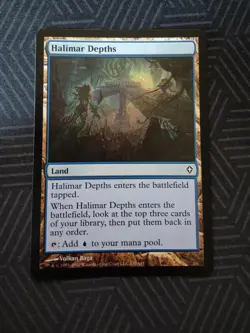 mtg halimar depths worldwake - Image 1