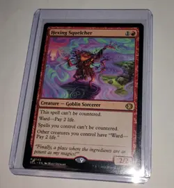 1x NM Hexing Squelcher Rare Lorwyn Eclipsed 0145 M/NM, English x1 - Image 1