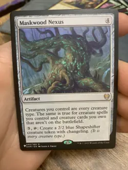 Maskwood Nexus Secret Lair The List - 20 Ways to Win Commander - Image 1