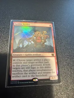 Goblin Welder Duel Decks: Elves vs. Inventors #035 FOIL - Image 1