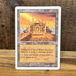 Wizards of the Coast MTG City of Brass 7th Edition Reg EN Land #327/350 - Image 1
