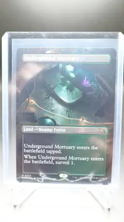 Underground Mortuary (Borderless) 333 MTG: Murders at Karlov Manor - Image 1