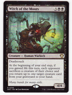 Witch of the Moors Commander: Secrets of Strixhaven Regular - Image 1