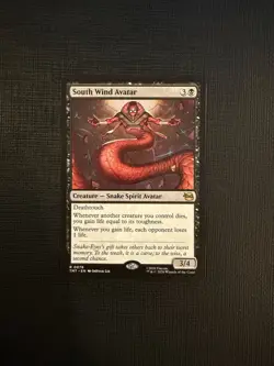 South Wind Avatar MTG Magic the Gathering R Teenage Mutant Ninja Turtles 78 NM - Image 1