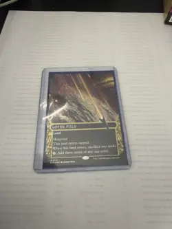 MTG Lotus Field 0113 Borderless Galaxy Foil Edge of Eternities: Stellar Sights - Image 2