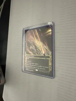 MTG Lotus Field 0113 Borderless Galaxy Foil Edge of Eternities: Stellar Sights - Image 3