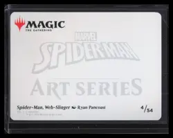 Spider-Man, Web-Slinger Gold-Stamped Signature Art Series: Marvel #4 - Image 2