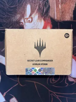 🔥 Secret Lair x Wizard Of Barge GOBLIN STORM MTG Magic the Gathering SHIPS NOW! - Image 1