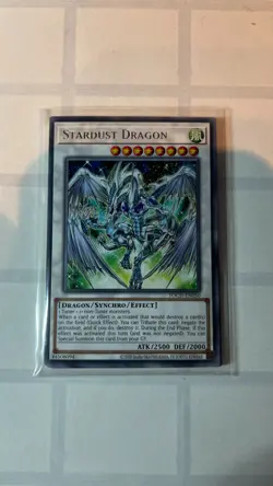 TOCH-EN050 Stardust Dragon Rare YuGIOh TCG Card NM - Image 1
