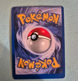 Gastly 50/102 1999 Base Set Miscut Error Misprint OC WOTC Pokemon Card TCG Rare - Image 2