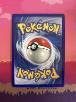 Pokemon Card Gastly Shadowless Base Set Common 50/102 Near Mint - Image 2