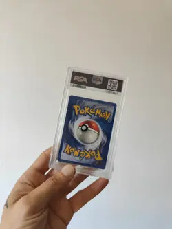 1999 Gastly 50/102 PSA Graded 5 Base Set Pokemon Card - Image 2