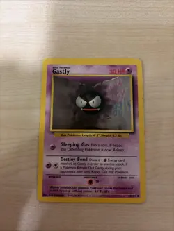 Pokemon TCG Gastly 50/102 Base Set Unlimited 1999 WOTC Vintage Card - Image 4