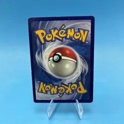Gastly 50/102 - 1st Edition Shadowless - Base Set Pokemon Card HEAVY PLAY - Image 2