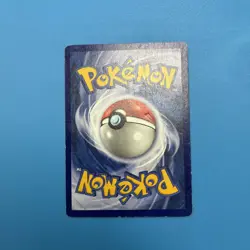 Gastly 50/102 - 1st Edition Shadowless - Base Set Pokemon Card HEAVY PLAY - Image 3