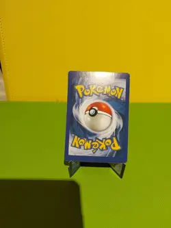 Gastly 50/102 Base Set Vending Sticker Holo Prism Pokemon Card - Image 4