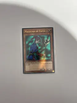Magician of Faith DUSA-EN044 Yu-Gi-Oh! Card Ultra Rare 1st Edition NM - Image 1