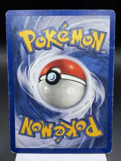Gastly 50/102 - 1st Edition Shadowless - Base Set Pokemon Card HEAVY PLAY - Image 2