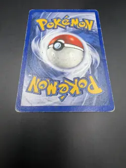 Gastly 50/102 - 1st Edition Shadowless - Base Set Pokemon Card HEAVY PLAY - Image 3