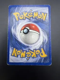 Gastly 50/102 - 1st Edition Shadowless - Base Set Pokemon Card HEAVY PLAY - Image 5
