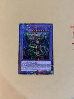 RA01-EN027 Predaplant Dragostapelia Quarter Century Rare Yugioh Card NM - Image 1