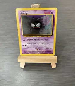 Gastly 1999 Pokemon Base Set 50/102 – Vintage WOTC Card Near Mint - Image 1