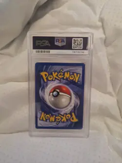 Pokemon TCG PSA 9 Mint 1999 Gastly 50/102 Base Set 1999-2000 Vintage Card WOTC - Image 2